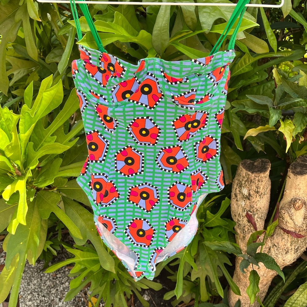 Bathing Suit Underwire Bra Snap Crotch